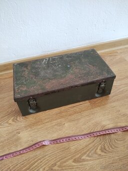 Predám staré retro vojenské vybavenie ČSLA a Wehrmachtu - 6