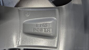 Hliníkové Disky 5x108 R17 ET48 FORD FOCUS ST Combi - 6
