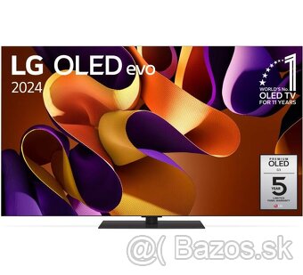 LG OLED65G46 (2024) ešte vyše 4roky záruka - 6