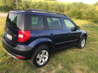 Škoda Yeti 2.0 TDI 103kW 4x4 - 6