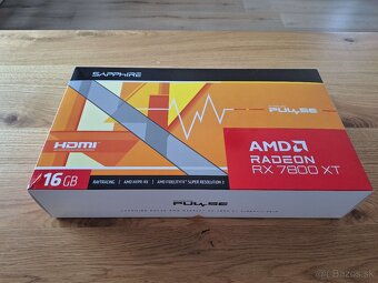 GRAFICKÁ KARTA SAPPHIRE RADEON RX 7800XT 16GB ( NOVÁ ) - 6