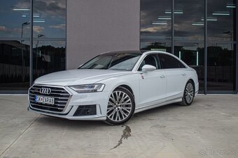 Audi A8 50 3.0 TDI V6 quattro tiptronic ODPOČET DPH - 6