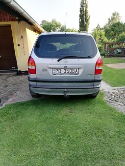 Opel Zafira - 6