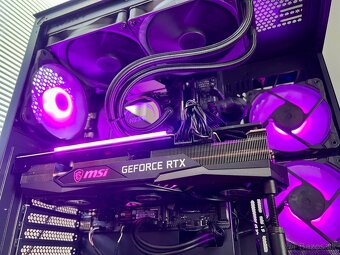 HERNÝ PC- RTX 3060ti/ i7 8700k/ 32gb ram/ 1tb nvme Ssd - 6