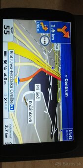 GPS navigacia, 7 palcov, 256M+8G,kamion - 6