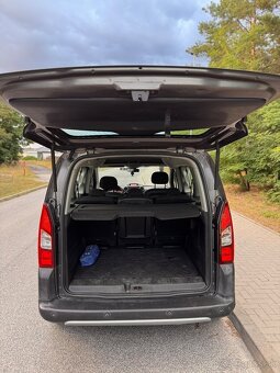 Predám PEUGEOT PARTNER Teepe 1.6 Blue HDi Diesel 73kW - 6