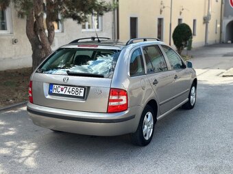 Škoda Fabia combi Ambiente 2007 1.2 Htp 47kw 153 000km - 6