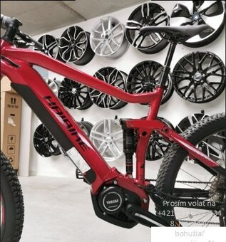 Zánovný elektrobicykel Haibike Alltrail 5 630 Wh 1228 - 6