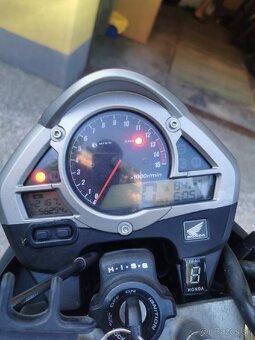 Honda hornet 600 - 6