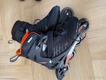 Korčule pánske top stav rollerblade . - 6