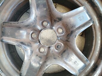 Plechové disky R16 opel - 6