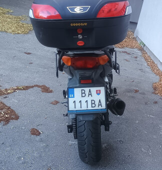Honda CBF 600s - 6