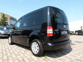 Volkswagen Caddy Life 1.2 TSI 5 miestna+klíma edícia - 6