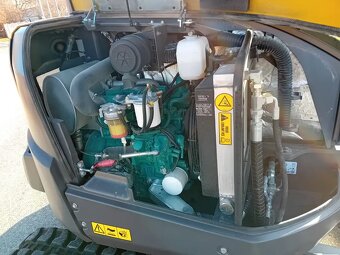 Volvo Mini bager ECR40D - 6