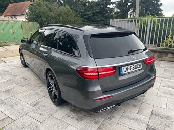 Mercedes E trieda T350d 4MATIC,AMG.multibeam. akt.riadenie - 6