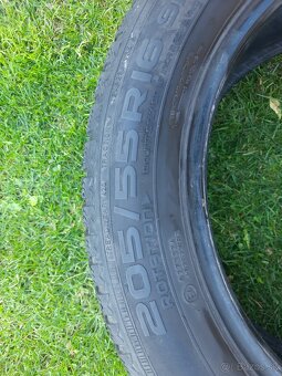 Zimné pneumatiky 205/ 55 R 16 - 6