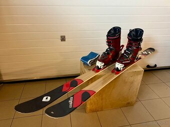 Skialp freeride lyžiarky DYNAFIT ZZERO č. 45 - 6