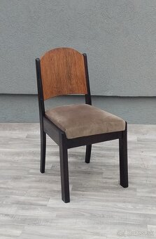 Sada 6 jedálenských stoličiek ” ART DECO “. - 6