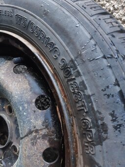 Kolesa peugeot citroen 175/65r14 c - 6