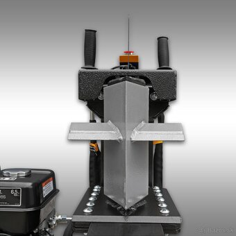 Jansen HS-20H110, 20t, 110cm, motorová štiepačka - 6