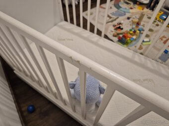 Detská postielka s matracom - 6