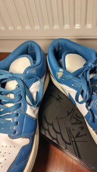 Jordan 1 Low Alternate Royal Toe (č. 46) - 6