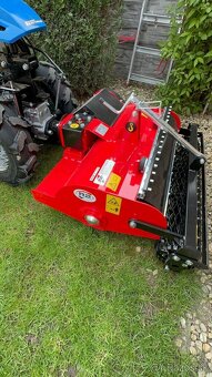 Malotraktor PST 760 15HP Loncin motor - 6