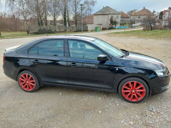Škoda Rapid Red & Grey | 1.2 TSI | 86 000 km | Garážované | - 6