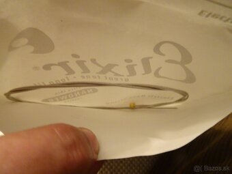 Predám NOVÉ STRUNY ELIXÍR, Nano Web,Light Medium - 6