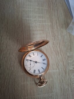 Zlaté hodinky IWC - 6