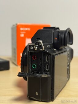 PREDÁM Sony A7Sii + Sony FE 28mm F2 - 6