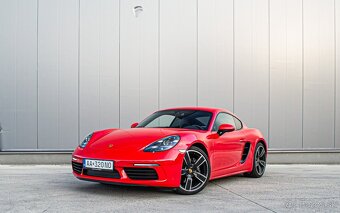 Porsche Cayman 718 220kW M6 (SK pôvod) - 6
