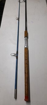Rybárske potreby, udice, pruty + príslušenstvo - 6
