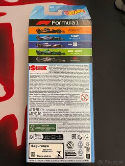 HotWheels F1-5Pack - 6