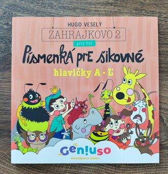 Geniuso hovoriace knihy - 6