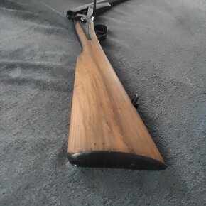 Historická puška do 1890 brokovnica - 6