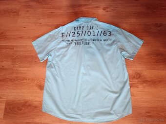 Pánska košeľa CAMP DAVID - 6