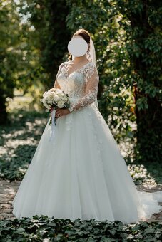 Svadobné šaty. - 6