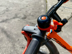 BTWIN 16 palcový detský bicykel - oranžový - 6