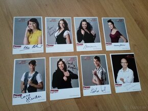 Autogramy 3 - 6