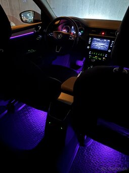 Led RGB Osvetlenie noh VW Group - 6
