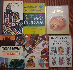 Detská literatúra 3. - 6