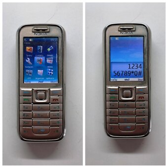 NOKIA N95 8GB 7230 6233 6020 6680 komplet v kabici 2ks - 6