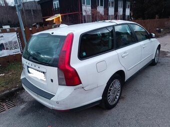 Predám Volvo V50-1,6D-80kw s STK,EK-2026 - 6