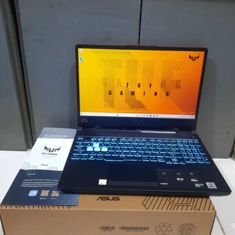 ASUS TUF Gaming F17 FX706LI-HX200T / i5-10300H/ 8GB/ 512GB S - 6