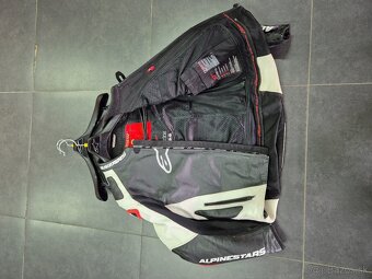 Motokombinéza ALPINESTAR koža dvojdielna - 6