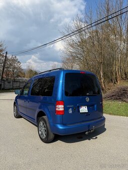 Volkswagen VW Caddy 1.6 TDI 75kw/102PS Klíma,Ťažné,R16 - 6