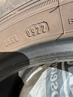 predám pneumatiky Dunlop 205/55 R16 aktuálne do zmazania - 6