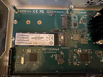 MikroTik RouterBoard RB1100AHx4 Dude Edition + 128 GB SSD - 6