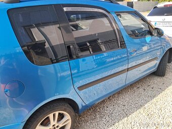 Škoda Roomster 1,4 benzín a plyn - 6